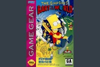 Simpsons, The:  Bart vs. The World - Game Gear | VideoGameX