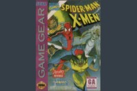 Spider-Man/X-Men: Arcade's Revenge - Game Gear | VideoGameX