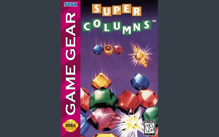 Super Columns - Game Gear | VideoGameX