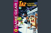 Taz in Escape from Mars - Game Gear | VideoGameX