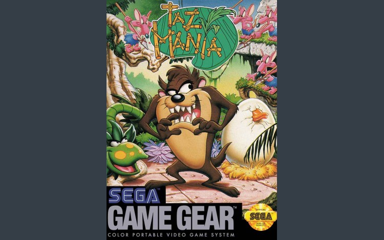 Taz-Mania - Game Gear | VideoGameX
