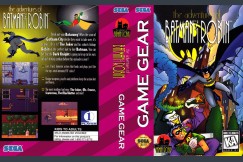 Adventures of Batman & Robin, The - Game Gear | VideoGameX