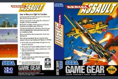 Aerial Assault - Game Gear | VideoGameX