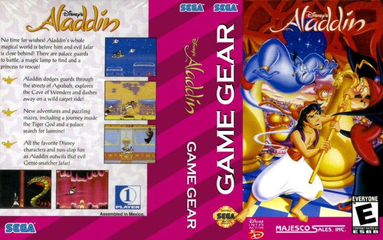 Aladdin - Game Gear | VideoGameX