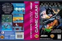 Batman Forever - Game Gear | VideoGameX