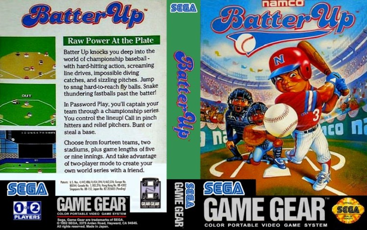 Batter Up - Game Gear | VideoGameX