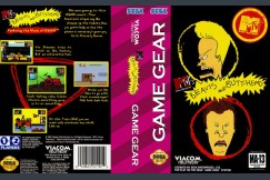 Beavis and Butt-head, MTV's - Game Gear | VideoGameX