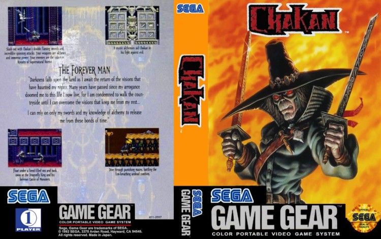 Chakan: The Forever Man - Game Gear | VideoGameX