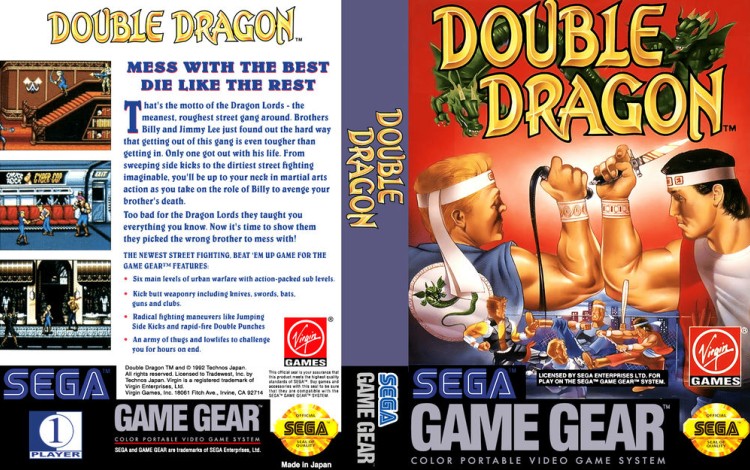 Double Dragon - Game Gear | VideoGameX
