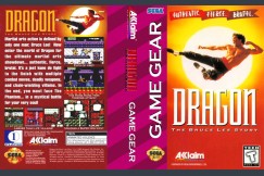 Dragon: The Bruce Lee Story - Game Gear | VideoGameX