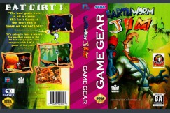 Earthworm Jim - Game Gear | VideoGameX