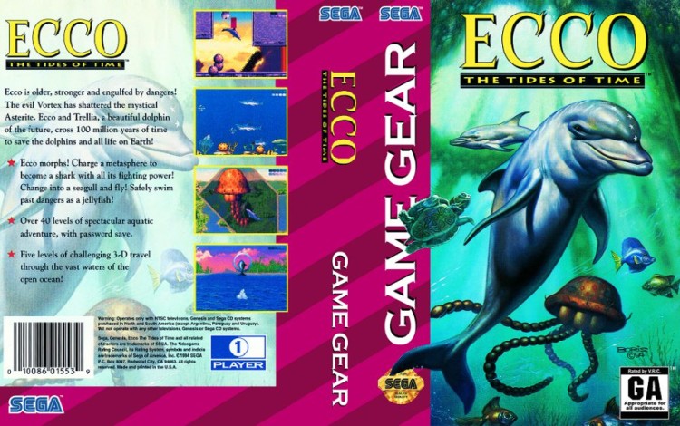 Ecco 2: Tides of Time - Game Gear | VideoGameX