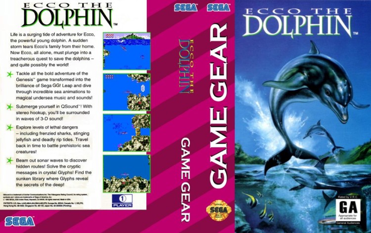 Ecco the Dolphin - Game Gear | VideoGameX