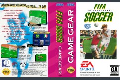 FIFA International Soccer - Game Gear | VideoGameX