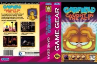 Garfield: Caught in the Act - Game Gear | VideoGameX