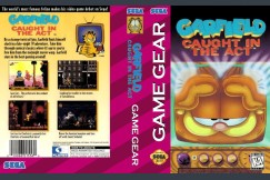 Garfield: Caught in the Act - Game Gear | VideoGameX