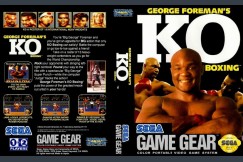 George Foreman's KO Boxing - Game Gear | VideoGameX