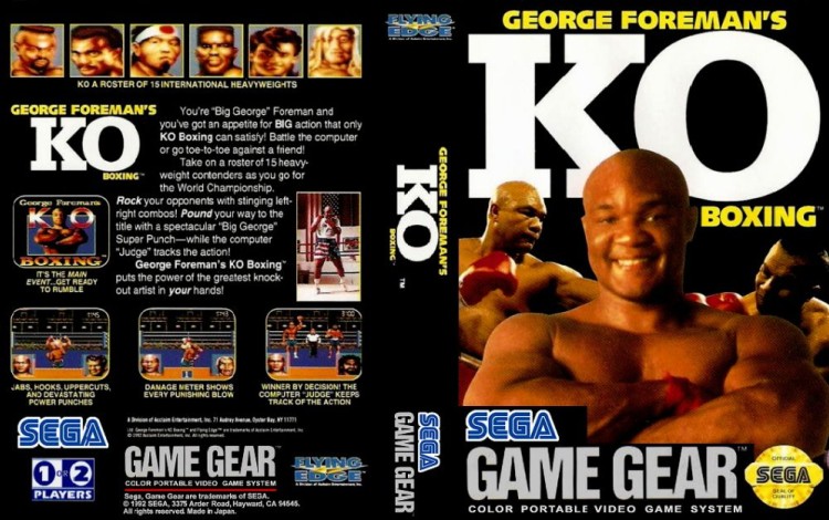 George Foreman's KO Boxing - Game Gear | VideoGameX