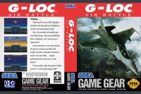 G-Loc: Air Battle - Game Gear | VideoGameX