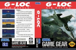 G-Loc: Air Battle - Game Gear | VideoGameX