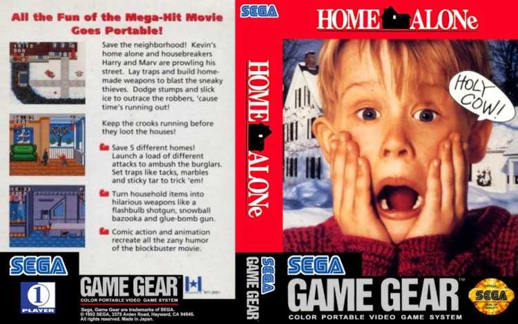 Home Alone - Game Gear | VideoGameX