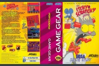 Itchy & Scratchy Game, The - Game Gear | VideoGameX