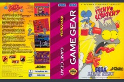 Itchy & Scratchy Game, The - Game Gear | VideoGameX