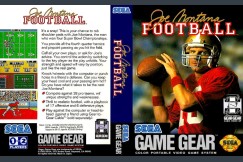 Joe Montana Football - Game Gear | VideoGameX