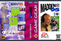 Madden NFL '95 - Game Gear | VideoGameX