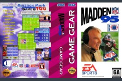 Madden NFL '95 - Game Gear | VideoGameX