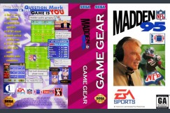 Madden NFL '95 - Game Gear | VideoGameX