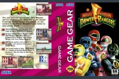 Mighty Morphin' Power Rangers - Game Gear | VideoGameX