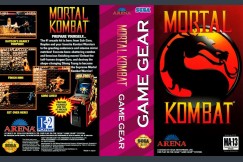 Mortal Kombat - Game Gear | VideoGameX