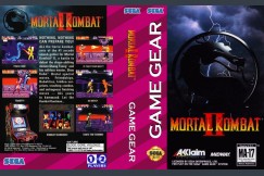 Mortal Kombat II - Game Gear | VideoGameX