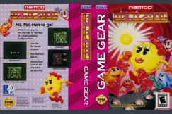 Ms. Pac-Man - Game Gear | VideoGameX