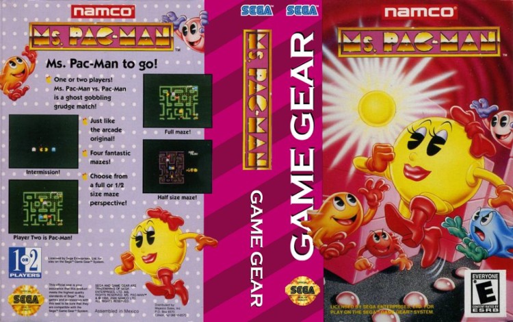 Ms. Pac-Man - Game Gear | VideoGameX