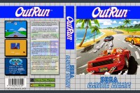 Out Run Europa - Game Gear | VideoGameX