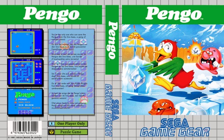 Pengo - Game Gear | VideoGameX