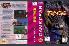 Primal Rage - Game Gear | VideoGameX
