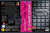RoboCop Versus The Terminator - Game Gear | VideoGameX
