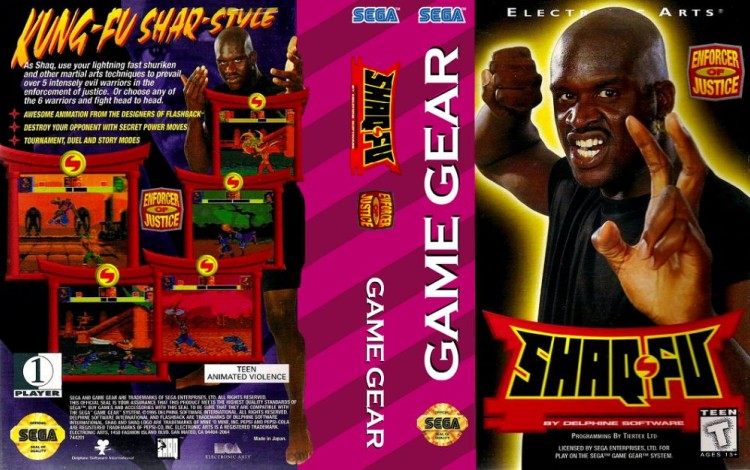 Shaq-Fu - Game Gear | VideoGameX