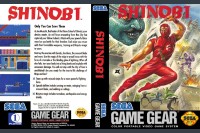 Shinobi - Game Gear | VideoGameX