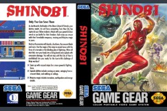 Shinobi - Game Gear | VideoGameX