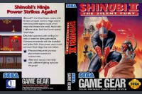 Shinobi II: The Silent Fury - Game Gear | VideoGameX
