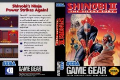 Shinobi II: The Silent Fury - Game Gear | VideoGameX
