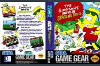 Simpsons, The: Bart vs. the Space Mutants - Game Gear | VideoGameX