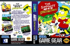 Simpsons, The: Bart vs. the Space Mutants - Game Gear | VideoGameX