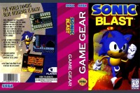 Sonic Blast - Game Gear | VideoGameX