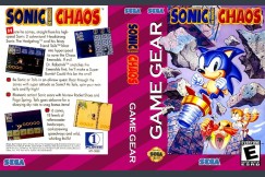 Sonic Chaos - Game Gear | VideoGameX