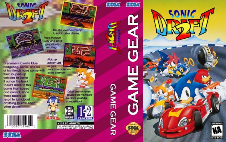 Sonic Drift 2 - Game Gear | VideoGameX